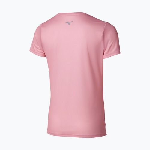 Dámske bežecké tričko Mizuno Core Graphic Tee bleached mauve