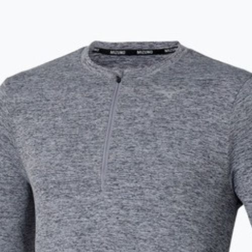 Pánske bežecké tričko longsleeve Mizuno Core Impulse Half Zip Tee quicksilver