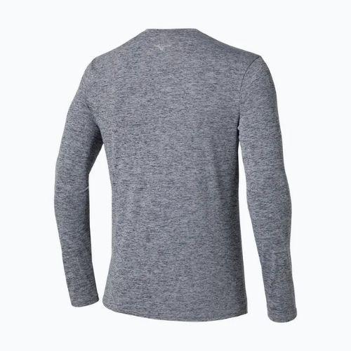 Pánske bežecké tričko longsleeve Mizuno Core Impulse Half Zip Tee quicksilver