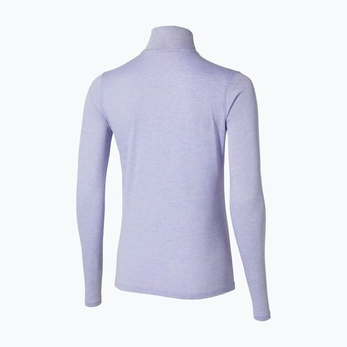 Dámska bežecká mikina Mizuno Core Impulse Half Zip Tee icelandic blue