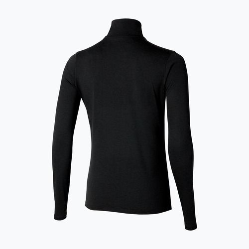 Dámska bežecká mikina Mizuno Core Impulse Half Zip Tee black