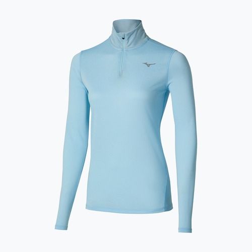 Dámska bežecká mikina Mizuno Core Impulse Half Zip Tee nantucket breeze