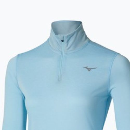 Dámska bežecká mikina Mizuno Core Impulse Half Zip Tee nantucket breeze