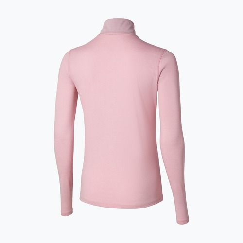 Dámska bežecká mikina Mizuno Core Impulse Half Zip Tee bleached mauve