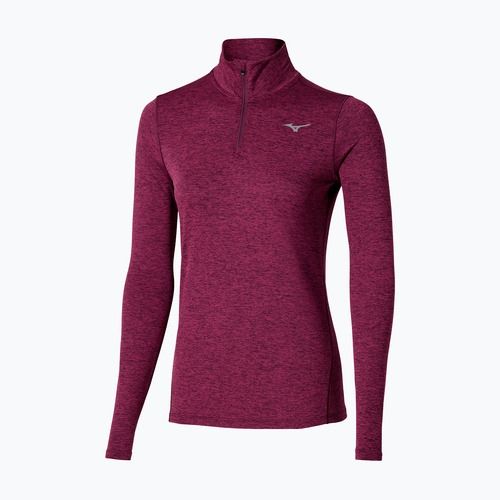 Dámska bežecká mikina Mizuno Core Impulse Half Zip Tee dark purple