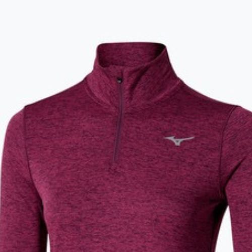Dámska bežecká mikina Mizuno Core Impulse Half Zip Tee dark purple