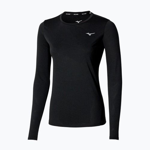 Dámske bežecké tričko longsleeve Mizuno Core Impulse Tee black