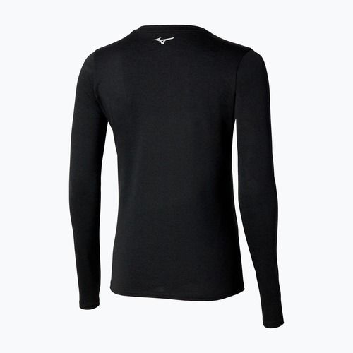 Dámske bežecké tričko longsleeve Mizuno Core Impulse Tee black