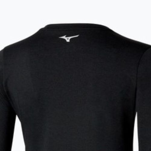 Dámske bežecké tričko longsleeve Mizuno Core Impulse Tee black