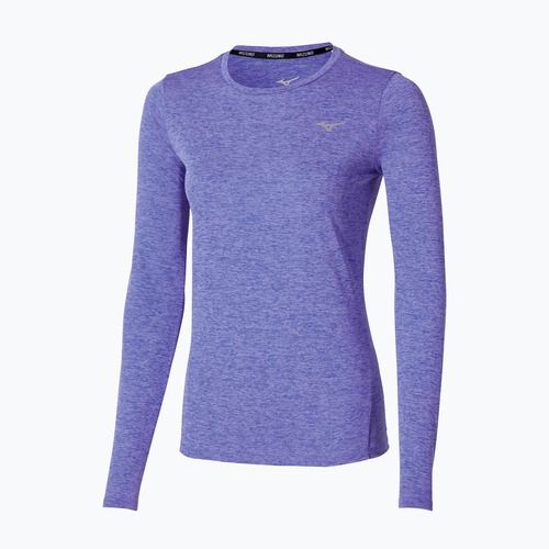 Dámske bežecké tričko longsleeve Mizuno Core Impulse Tee iris bloom