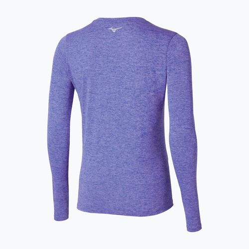 Dámske bežecké tričko longsleeve Mizuno Core Impulse Tee iris bloom
