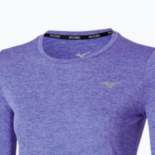 Dámske bežecké tričko longsleeve Mizuno Core Impulse Tee iris bloom
