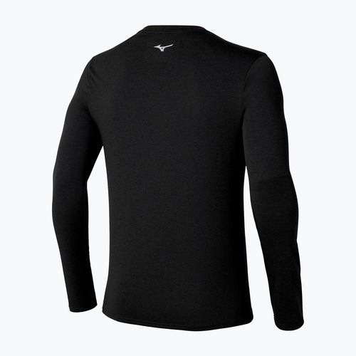 Pánske bežecké tričko longsleeve Mizuno Core Impulse Tee black
