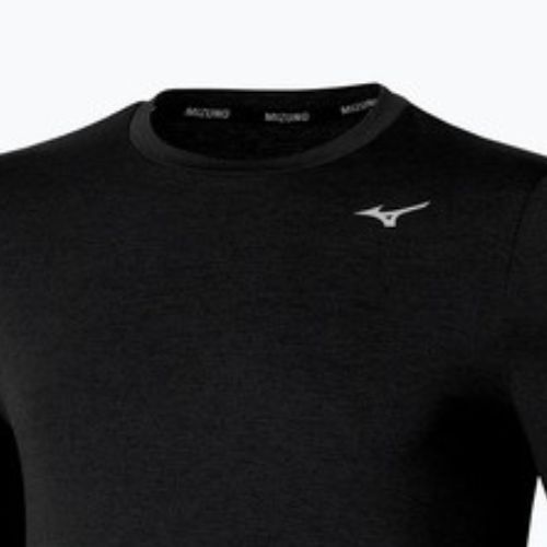 Pánske bežecké tričko longsleeve Mizuno Core Impulse Tee black