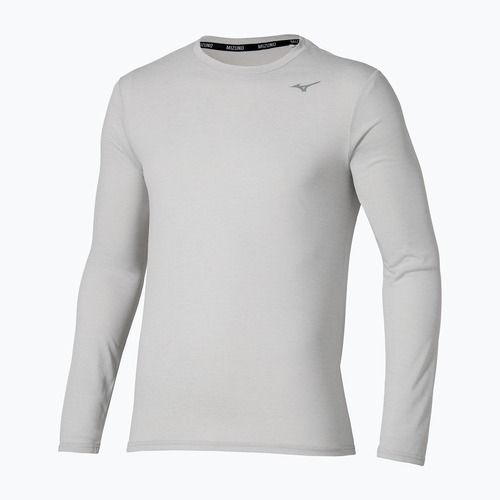 Pánske bežecké tričko longsleeve Mizuno Core Impulse Tee vapor silver