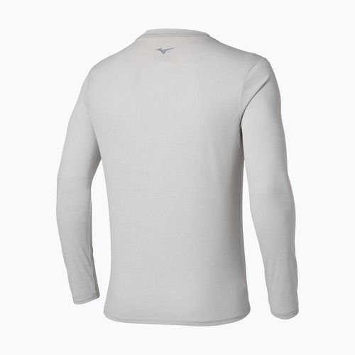 Pánske bežecké tričko longsleeve Mizuno Core Impulse Tee vapor silver