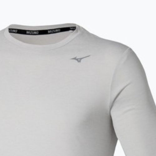 Pánske bežecké tričko longsleeve Mizuno Core Impulse Tee vapor silver
