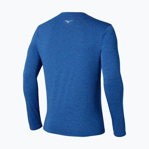 Pánske bežecké tričko longsleeve Mizuno Core Impulse Tee sodalite blue