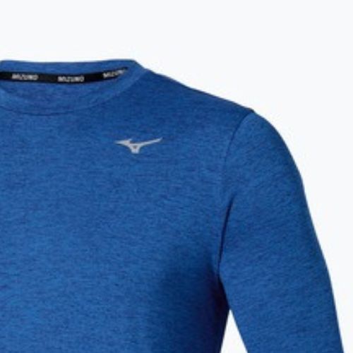 Pánske bežecké tričko longsleeve Mizuno Core Impulse Tee sodalite blue