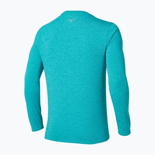 Pánske bežecké tričko longsleeve Mizuno Core Impulse Tee capri breeze