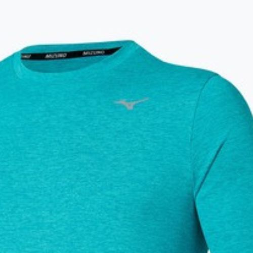Pánske bežecké tričko longsleeve Mizuno Core Impulse Tee capri breeze