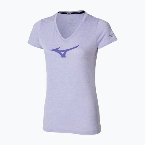 Dámske bežecké tričko Mizuno Core Runbird Tee icelandic blue