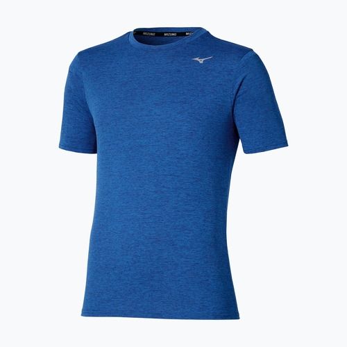 Pánske bežecké tričko Mizuno Impulse Core Tee sodalite blue