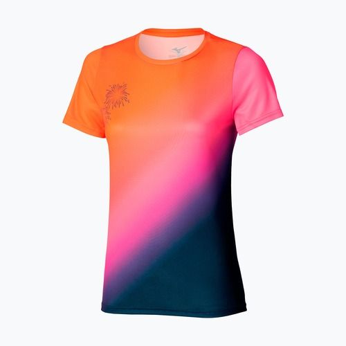 Dámske bežecké tričko Mizuno Summer Pack QD Tee yuuyake