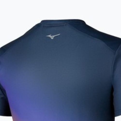 Pánske bežecké tričko Mizuno Summer Pack QD Tee yuuyake