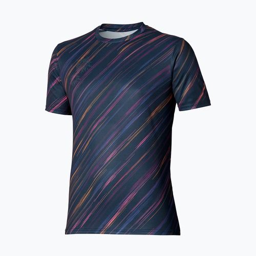Pánske bežecké tričko Mizuno Summer Pack QD Tee hanabi