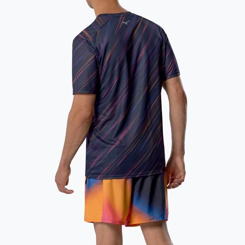 Pánske bežecké tričko Mizuno Summer Pack QD Tee hanabi