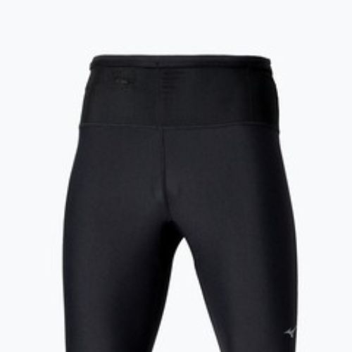 Pánske bežecké legíny Mizuno Trail Multipocket Long black