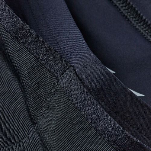 Pánske bežecké legíny Mizuno Trail Multipocket Long odyssey sivé