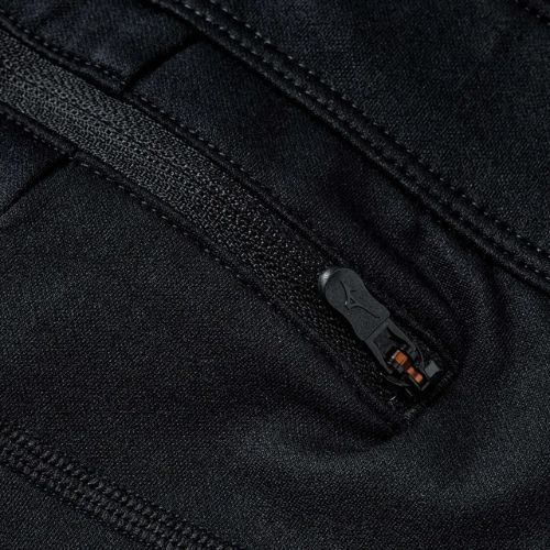Pánske bežecké legíny Mizuno Trail Multipocket Long black