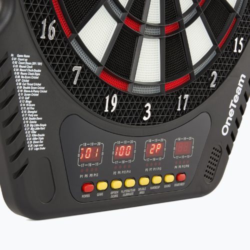 Elektronický disk na šípky ONETEAM TargetJoy grey