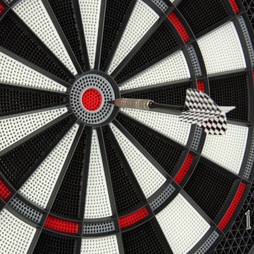 Elektronický disk na šípky ONETEAM TargetJoy grey