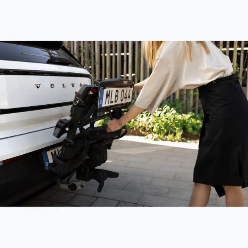 Nosič bicyklov na ťažné zariadenie  Thule OutPace 2Bike black