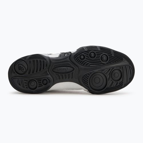 Detské zápasnické topánky ASICS Matflex 7 GS concrete/black