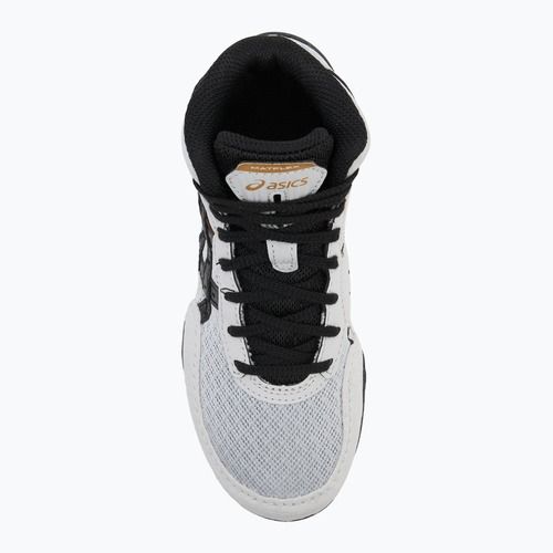 Detské zápasnické topánky ASICS Matflex 7 GS concrete/black