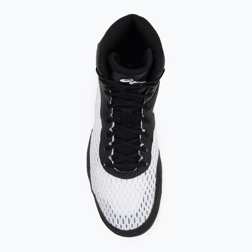 Zápasnické topánky ASICS Split Elite white/black
