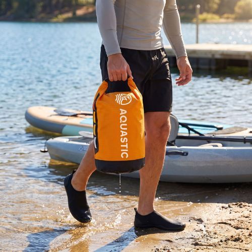 Vodotesný vak AQUASTIC Dry Bag 20 l Nylon/TPU orange