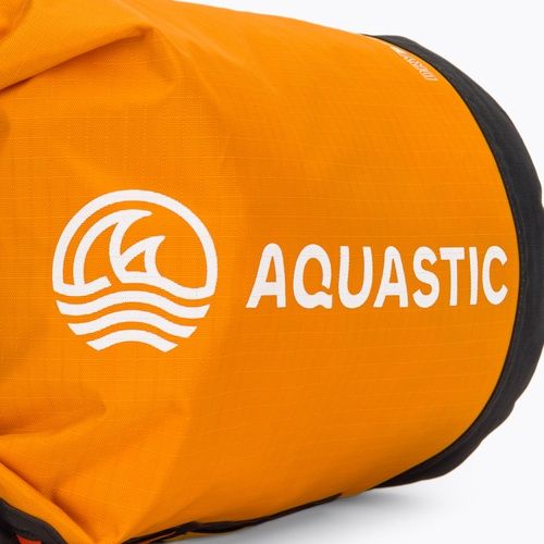 Vodotesný vak AQUASTIC Dry Bag 20 l Nylon/TPU orange