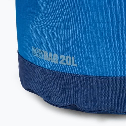 Vodeodolný vak AQUASTIC Dry Bag 20 l blue