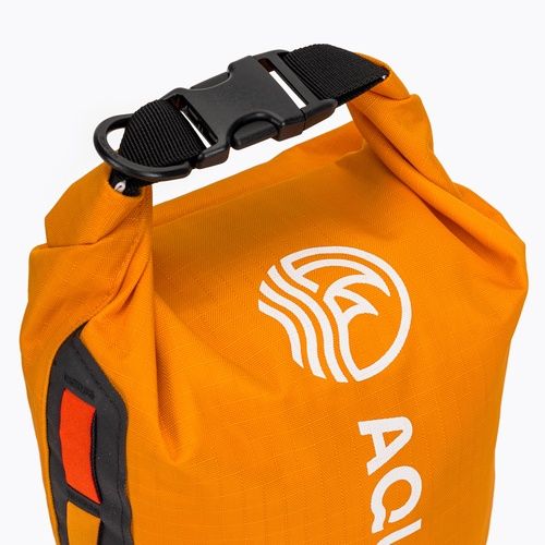 Vodotesný vak AQUASTIC Dry Bag 13 l Nylon/TPU orange
