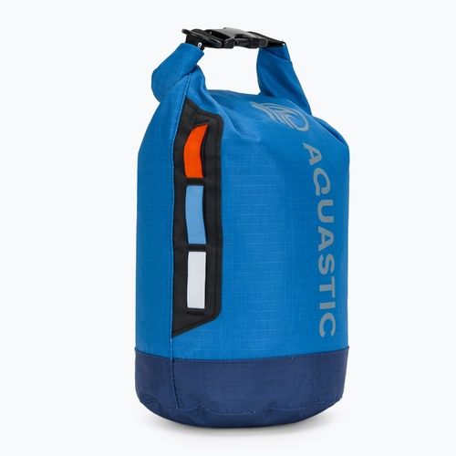 Vodotesný vak AQUASTIC Dry Bag 13 l Nylon/TPU blue
