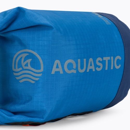 Vodotesný vak AQUASTIC Dry Bag 13 l Nylon/TPU blue