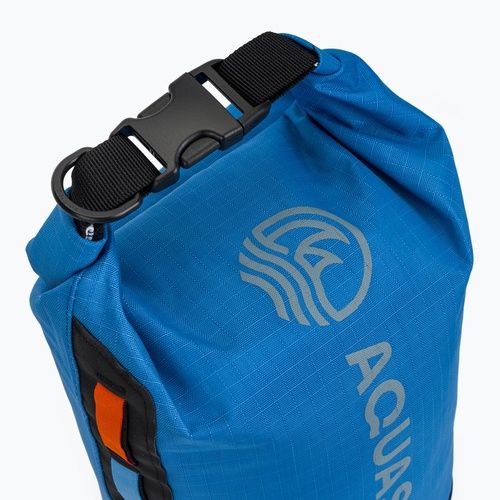 Vodotesný vak AQUASTIC Dry Bag 13 l Nylon/TPU blue