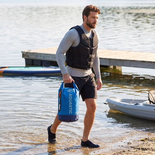 Vodotesný vak AQUASTIC Dry Bag 13 l Nylon/TPU blue