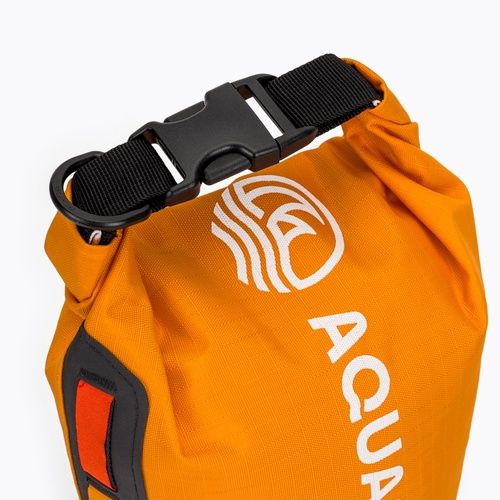 Vodotesný vak AQUASTIC Dry Bag 8 l Nylon/TPU orange