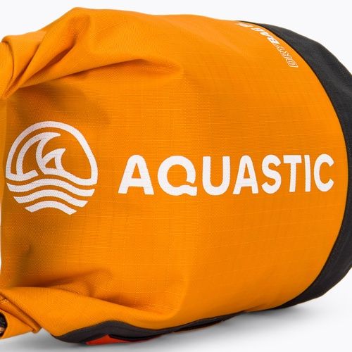 Vodotesný vak AQUASTIC Dry Bag 8 l Nylon/TPU orange